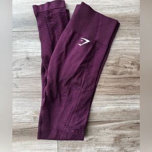Gymshark Plum Seamless Leggings